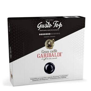 Garibaldi 50 Cialde Top compatibili con sistema Nespresso® Professional