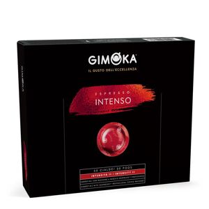 Gimoka 50 Cialde Intenso compatibili con sistema Nespresso® Professional