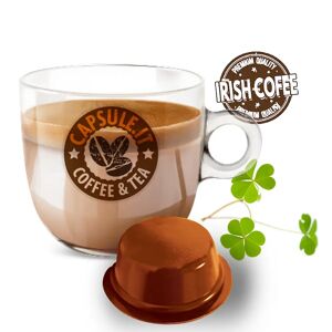 Capsule.it 10 Capsule Caffè Bonini Irish Coffee compatibili con sistema Lavazza a Modo Mio