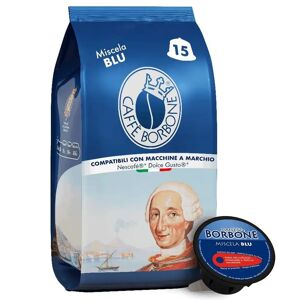 Caffè Borbone 90 Capsule Borbone Miscela Blu compatibili con sistema NESCAFÉ® Dolce Gusto®