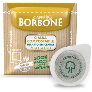 Caffè Borbone 150 Cialde Borbone Miscela Oro compatibili con sistema ESE 44mm