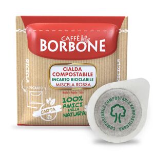 Caffè Borbone 150 Cialde Borbone Miscela Rossa compatibili con sistema ESE 44mm