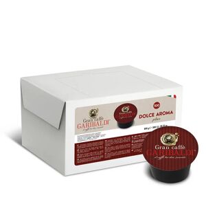Garibaldi 100 Capsule Dolce Aroma Plus compatibili con sistema Lavazza Blue