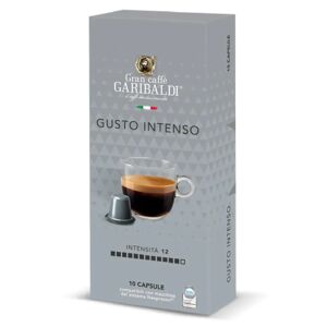 Garibaldi 10 Capsule Intenso compatibili con sistema Nespresso®