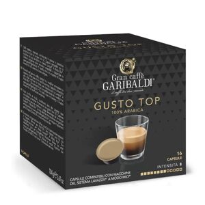 Garibaldi 16 Capsule Gusto Top compatibili con sistema Lavazza a Modo Mio