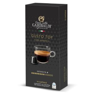 Garibaldi 10 Capsule Gusto Top compatibili con sistema Nespresso®