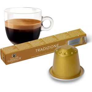 Garibaldi 100 Capsule Tradizione compatibili con sistema Nespresso®