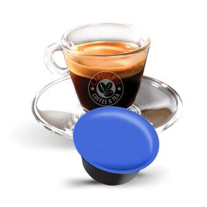 Capsule.it 100 Capsule Caffè Tre Venezie Decaffeinato compatibili con sistema Caffitaly, Caffitaly Professional