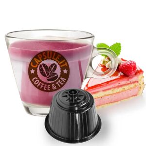 Capsule.it 16 Capsule Caffè Bonini Cheesecake Alla Fragola compatibili con sistema NESCAFÉ® Dolce Gusto®