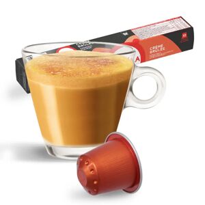 Gimoka 10 Capsule Creme Brule compatibili con sistema Nespresso®