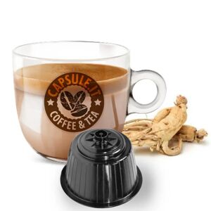 Capsule.it 16 Capsule Caffè Tre Venezie Ginseng compatibili con sistema NESCAFÉ® Dolce Gusto®