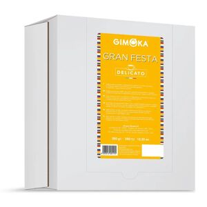 Gimoka 100 Capsule Gran Festa compatibili con sistema Lavazza Espresso Point