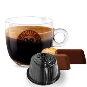 Capsule.it 16 Capsule Caffè Bonini Gianduja compatibili con sistema NESCAFÉ® Dolce Gusto®