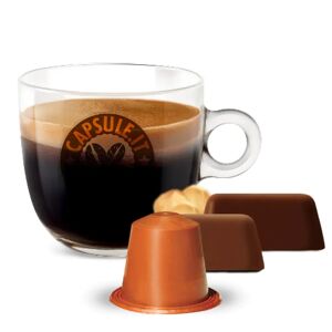 Capsule.it 10 Capsule Caffè Bonini Gianduia compatibili con sistema Nespresso®