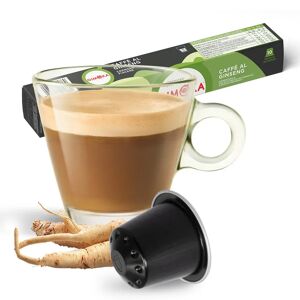 Gimoka 10 Capsule Ginseng compatibili con sistema Nespresso®