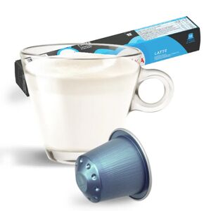 Gimoka 10 Capsule Latte compatibili con sistema Nespresso®