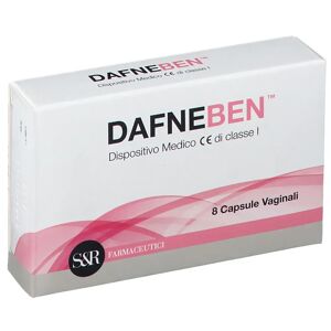 S&R FARMACEUTICI SpA Dafneben 8 Capsule Vaginali