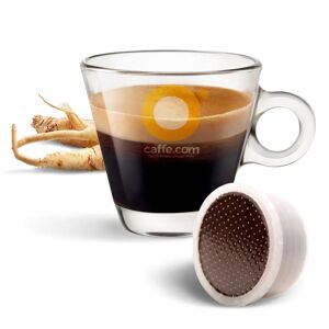 Sandemetrio 50 Capsule Caffè Bonini Caffè Aromatizzato Ginseng compatibili con sistema Lavazza Espresso Point