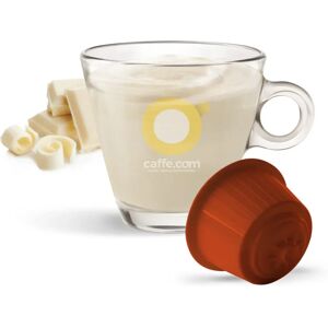 Caffè Bonini 16 Capsule Cioccolata Bianco compatibili con sistema NESCAFÉ® Dolce Gusto®