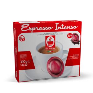Caffè Bonini 50 Cialde Intenso compatibili con sistema Nespresso® Professional