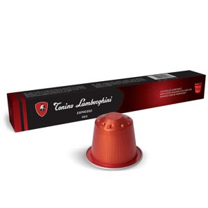 Tonino Lamborghini 10 Capsule Red compatibili con sistema Nespresso®