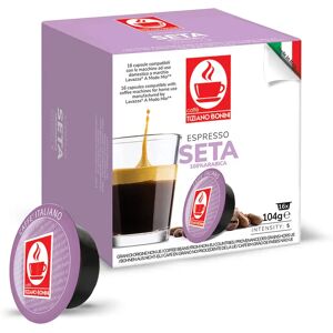 Caffè Bonini 96 Capsule Seta compatibili con sistema Lavazza a Modo Mio