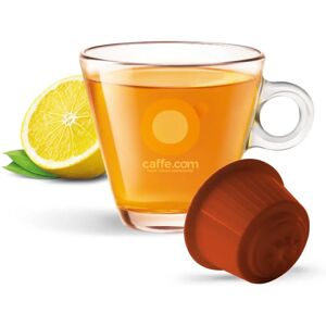 Caffè Bonini 16 Capsule Tè Al Limone compatibili con sistema NESCAFÉ® Dolce Gusto®