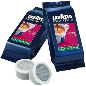 Lavazza 100 Capsule Aroma Club compatibili con sistema Espresso Point