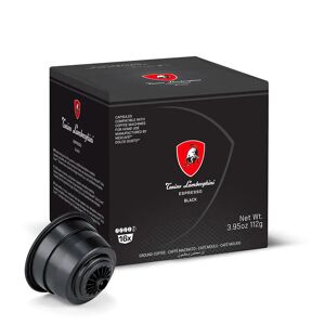 Tonino Lamborghini 16 Capsule Black compatibili con sistema NESCAFÉ® Dolce Gusto®