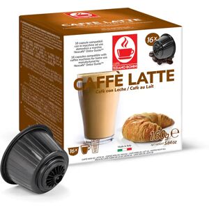 Caffè Bonini 48 Capsule Caffè Latte compatibili con sistema NESCAFÉ® Dolce Gusto®