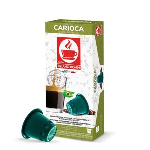 Caffè Bonini 100 Capsule Carioca compatibili con sistema Nespresso®