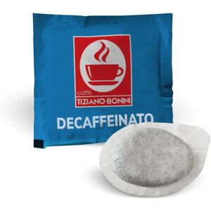 Caffè Bonini 100 Cialde Decaffeinato compatibili con sistema ESE 44mm