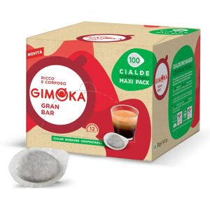 Gimoka 300 Cialde Gran Bar compatibili con sistema ESE 44mm