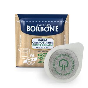 Caffè Borbone 50 Cialde Miscela Blu compatibili con sistema ESE 44mm