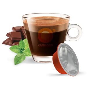 Caffè Bonini 10 Capsule Cioccomenta compatibili con sistema Lavazza a Modo Mio