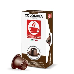 Caffè Bonini 100 Capsule Colombia Alluminio compatibili con sistema Nespresso®