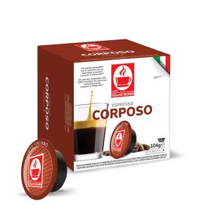 Caffè Bonini 96 Capsule Corposo compatibili con sistema Lavazza a Modo Mio