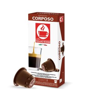 Caffè Bonini 100 Capsule Corposo compatibili con sistema Nespresso®