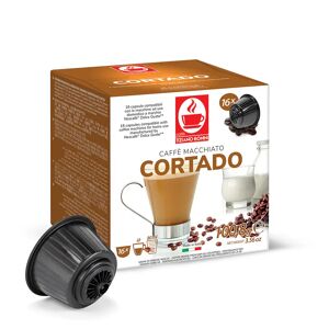 Caffè Bonini 48 Capsule Cortado compatibili con sistema NESCAFÉ® Dolce Gusto®