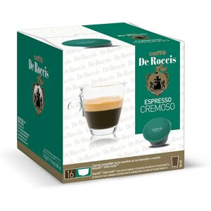 De Roccis 48 Capsule Cremoso compatibili con sistema NESCAFÉ® Dolce Gusto®