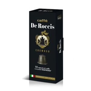 De Roccis 50 Capsule Cremoso compatibili con sistema Nespresso®