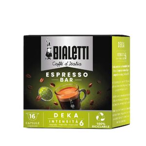 Bialetti 16 Capsule Italia Deca compatibili con sistema Mokespresso