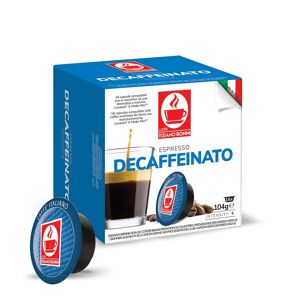 Caffè Bonini 96 Capsule Decaffeinato compatibili con sistema Lavazza a Modo Mio