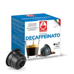 Caffè Bonini 96 Capsule Decaffeinato compatibili con sistema NESCAFÉ® Dolce Gusto®