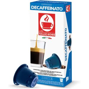 Caffè Bonini 100 Capsule Decaffeinato compatibili con sistema Nespresso®