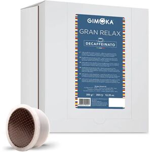 Gimoka 50 Capsule Gran Relax Decaffeinato compatibili con sistema Lavazza Espresso Point