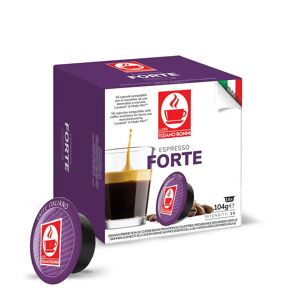 Caffè Bonini 96 Capsule Forte compatibili con sistema Lavazza a Modo Mio