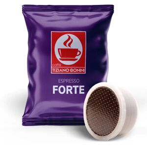 Caffè Bonini 100 Capsule Forte compatibili con sistema Lavazza Espresso Point