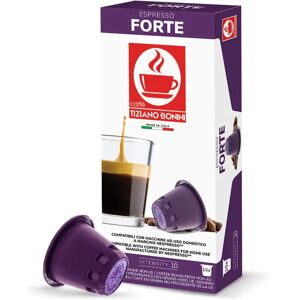 Caffè Bonini 100 Capsule Forte compatibili con sistema Nespresso®