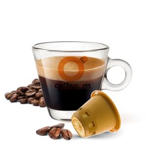 Caffe.com 100 Capsule Caffè Tre Venezie Leon D'oro compatibili con sistema Nespresso®